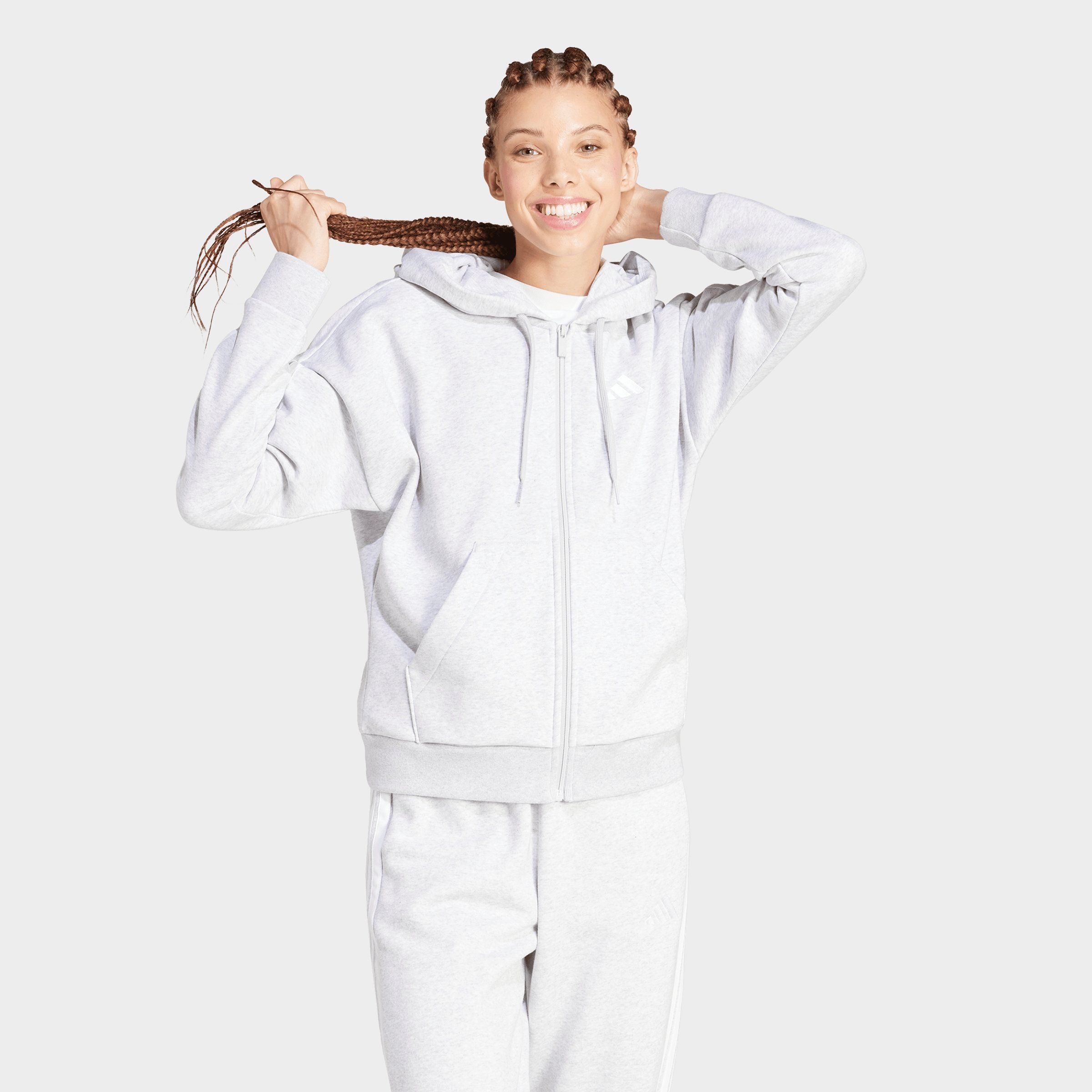 Light Grey Heather/White