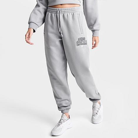 Adidas Originals Adidas Women's Varsity Jogger Pants In Solid Grey