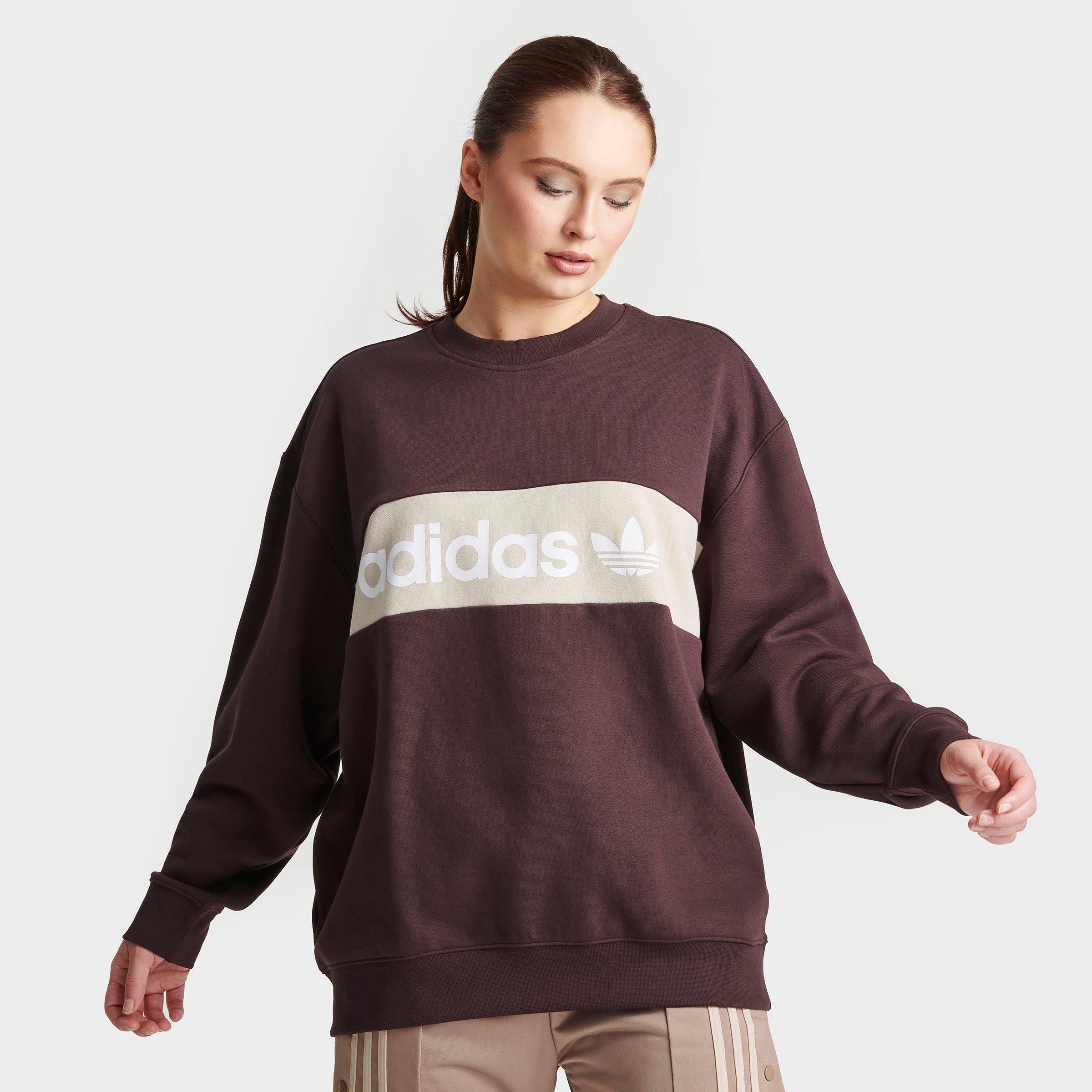 ADIDAS ORIGINALS ADIDAS WOMEN'S ORIGINALS CREWNECK SWEATSHIRT 