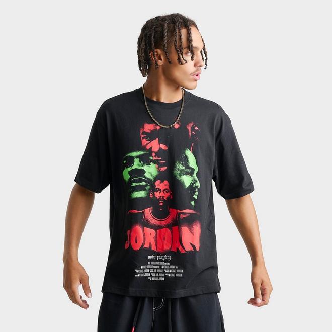 Men's Jordan Brooklyn Movie Graphic T-Shirt