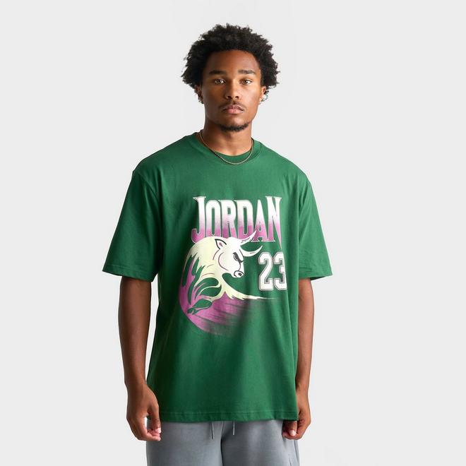 Men's Jordan Brooklyn Bucks Graphic T-Shirt