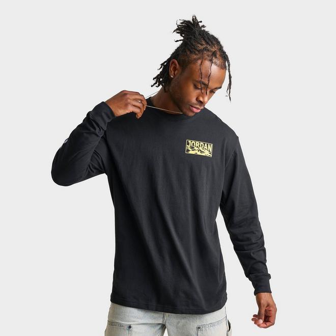 Men's Jordan Flight Mountainside Long-Sleeve T-Shirt