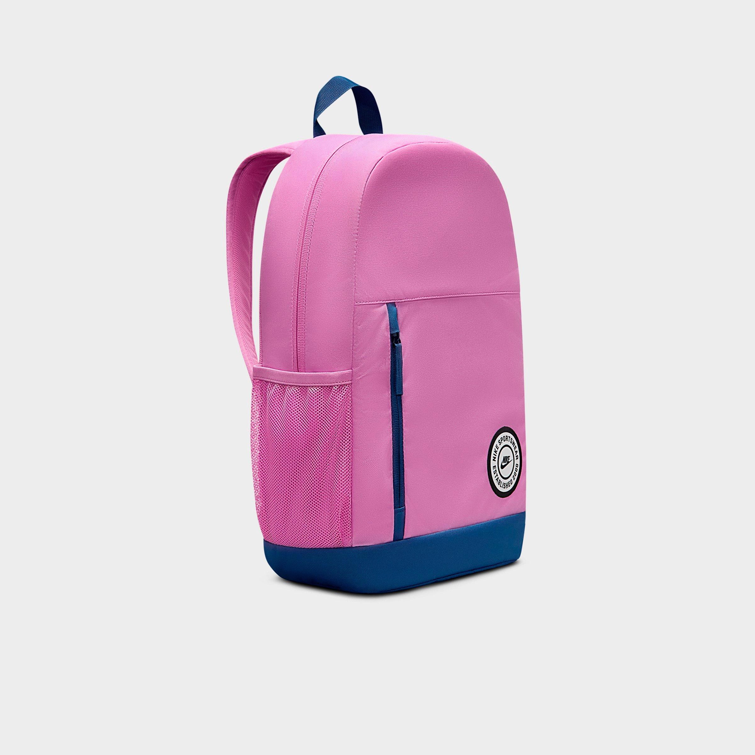 Nike Kids Elemental Backpack (20L) in Light Magenta/Mystic Navy/Soft Pearl