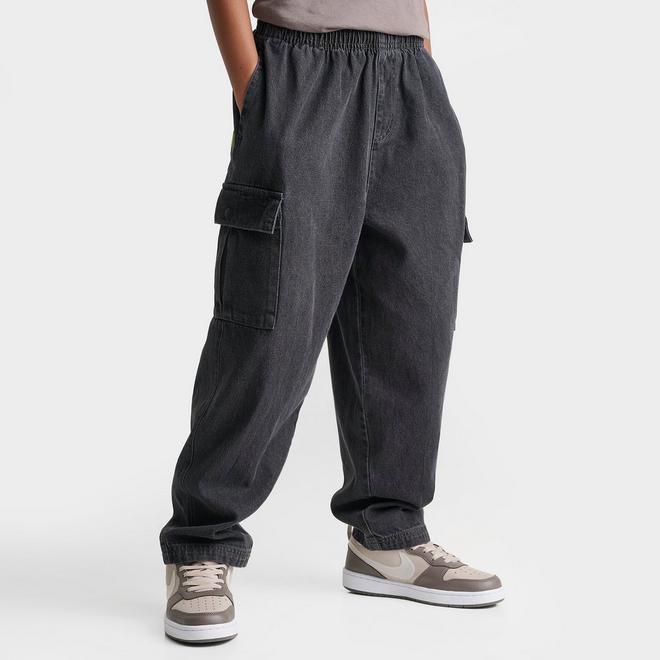 Big Kids' Nike Sportswear Collection Denim Cargo Pants