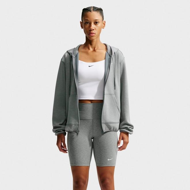 Women's Nike Studio Fleece Sport Dri-FIT Full-Zip Hoodie