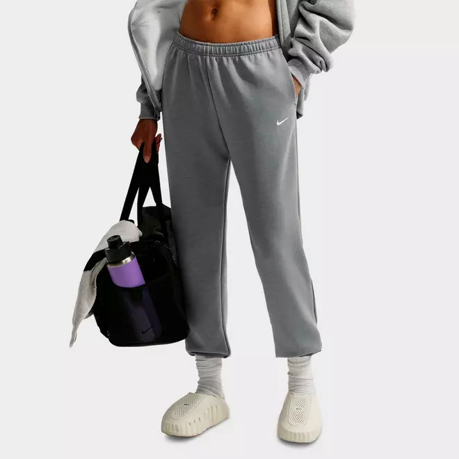 Women's Nike Studio Fleece Sport Mid-Rise Dri-FIT Cuffed Pants