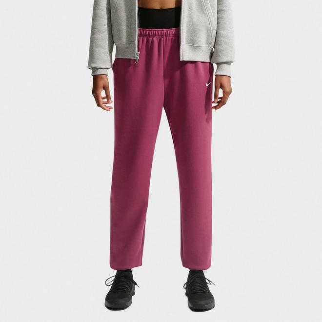Women's Nike Studio Fleece Sport Mid-Rise Dri-FIT Cuffed Pants