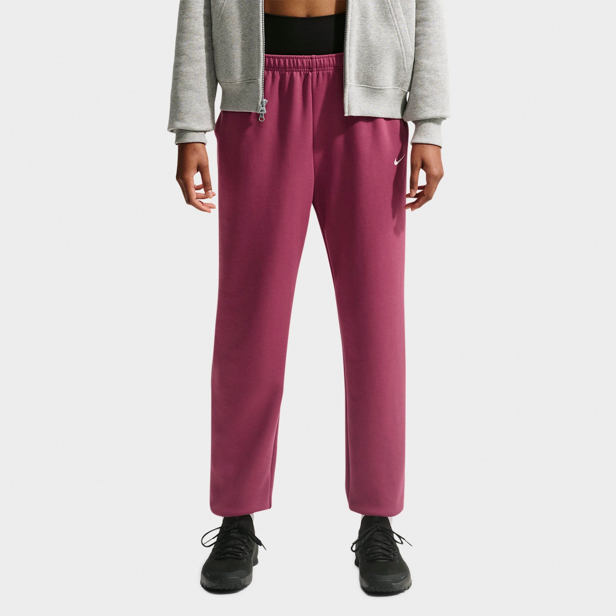 Pink Smoke/White
