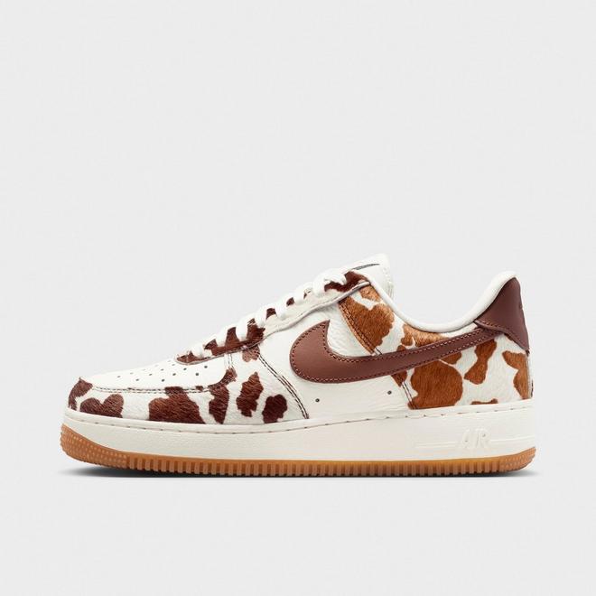 Women's Nike Air Force 1 '07 Cow Print Casual Shoes