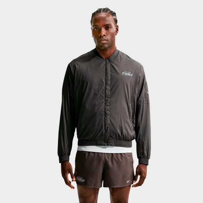 Men's Nike Repel UV Protection Running Bomber Jacket