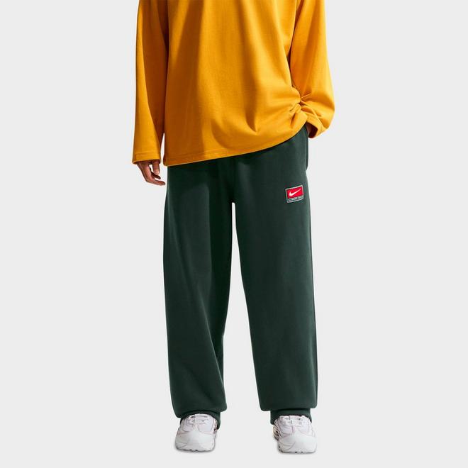Men's Nike Solo Swoosh Fleece Open-Hem Pants