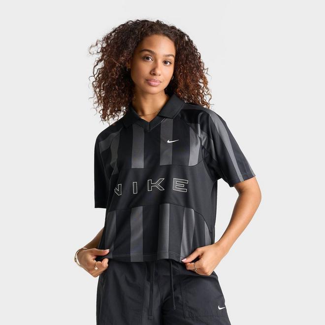 Women's Nike Sportswear Striped Oversized Jersey 