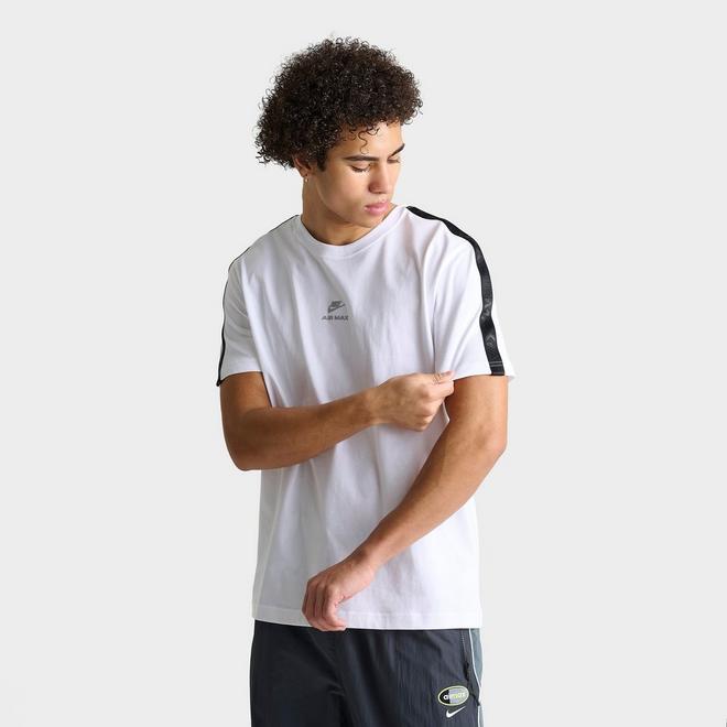 Men's Nike Sportswear Air Max Short-Sleeve Taped T-Shirt 