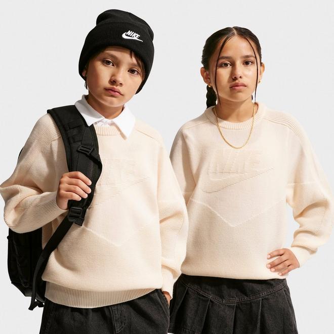 Big Kids' Nike Sportswear Crewneck Sweater