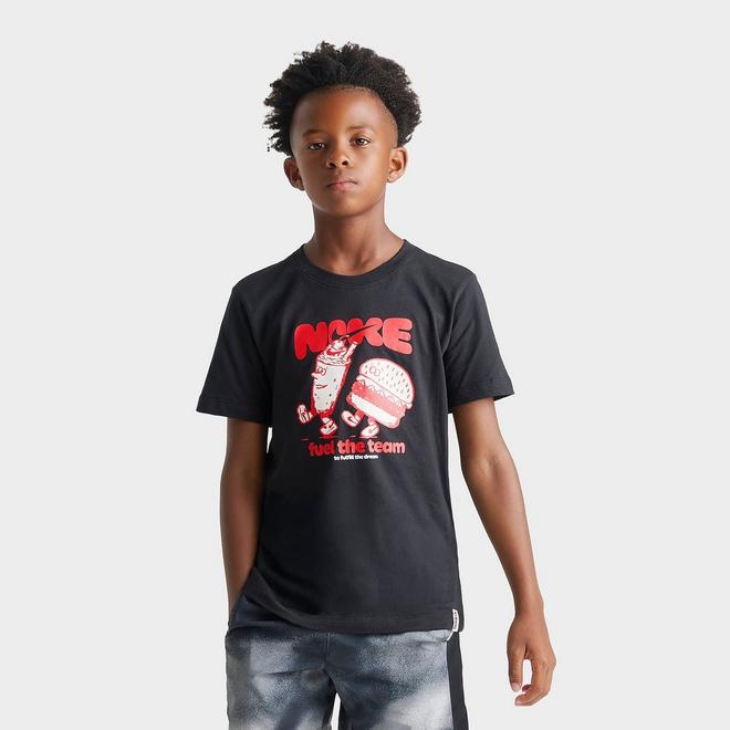 Big Kids' Nike Sportswear Fuel The Team T-Shirt
