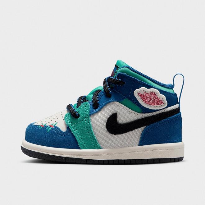 Kids' Toddler Air Jordan Retro 1 Mid SE Casual Shoes