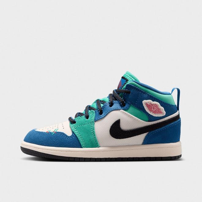 Little Kids' Air Jordan Retro 1 Mid SE Casual Shoes