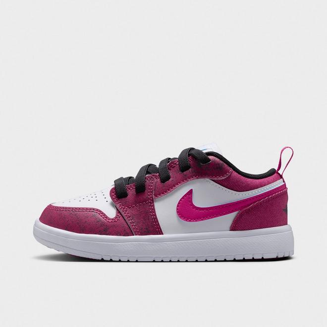 Little Kids' Air Jordan Retro 1 Low Alt Stretch Lace Casual Shoes