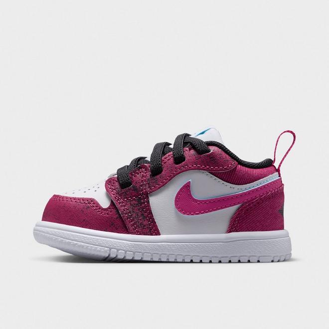 Kids' Toddler Air Jordan Retro 1 Low Alt SE Casual Shoes