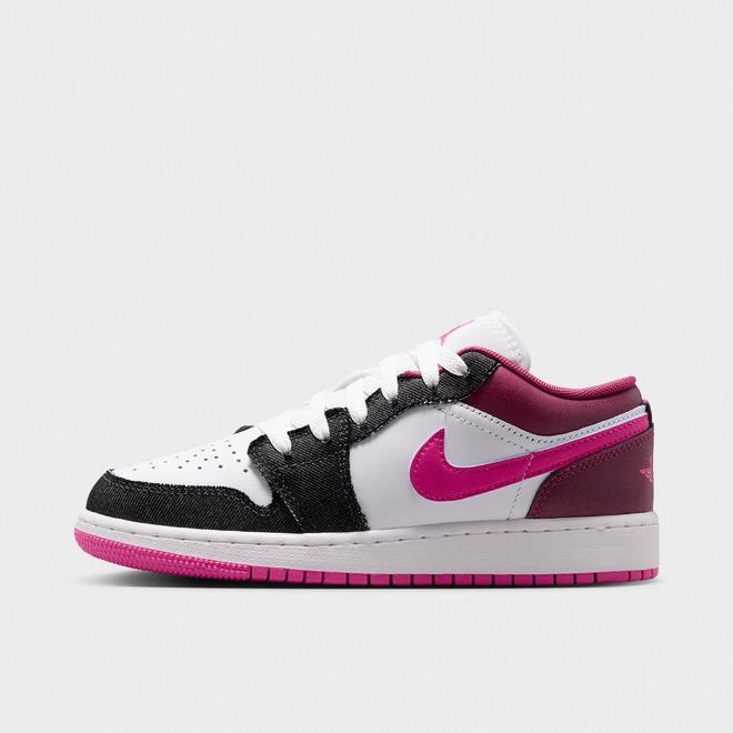 Big Kids' Air Jordan Retro 1 Low SE Casual Shoes