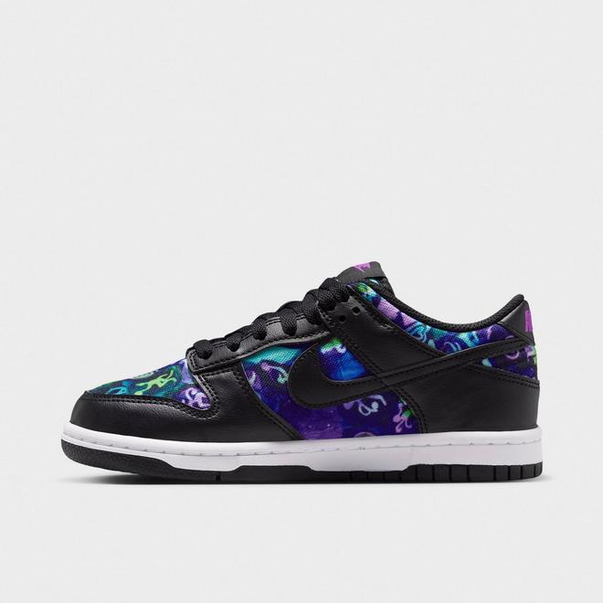 Girls' Big Kids' Nike x Andrea Bergart Dunk Low Casual Shoes