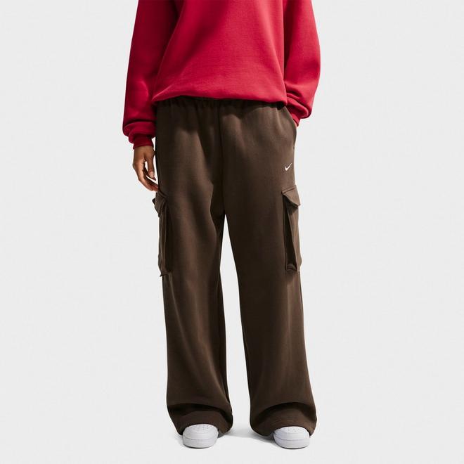 Women's Nike Studio Fleece Medium-Weight High-Rise Oversized Cargo Pants