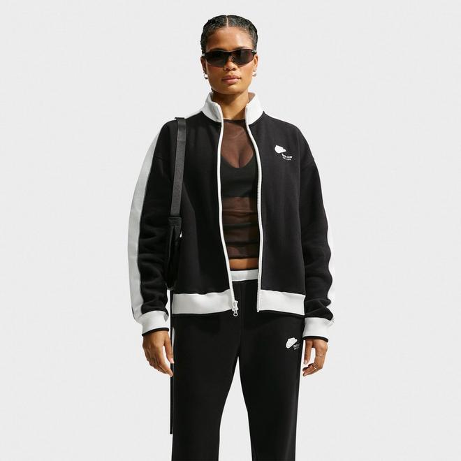 Women's Nike Studio Fleece Medium-Weight "Nike Run Club" Track Jacket