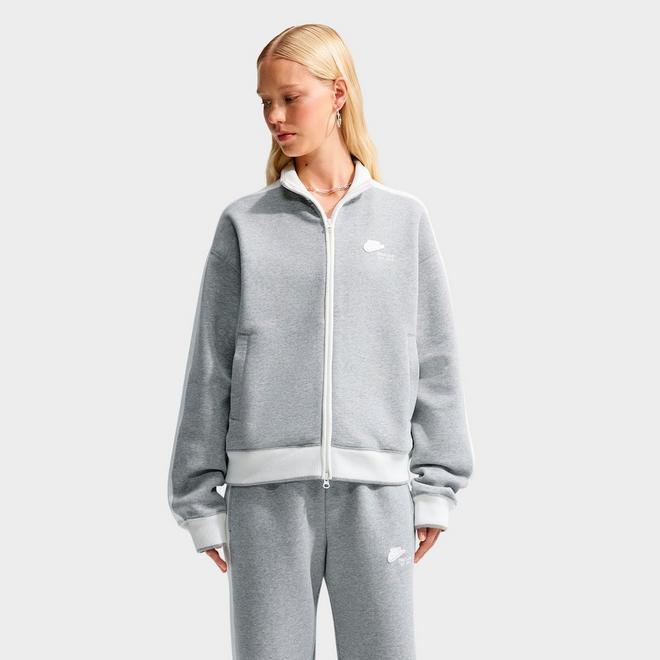 Women's Nike Studio Fleece Medium-Weight "Nike Run Club" Track Jacket