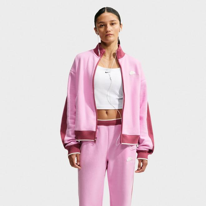 Women's Nike Studio Fleece Medium-Weight "Nike Run Club" Track Jacket