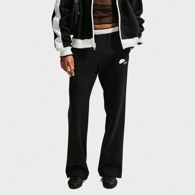 Women's Nike Studio Fleece Medium-Weight "Nike Run Club" Mid-Rise Track Pants 