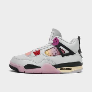エアジョーダン4 Men's Air Jordan Retro 4 Basketball Shoes | Finish Line