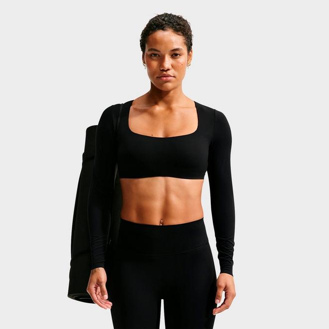 Women's Nike Zenvy Light-Support Padded Long-Sleeve Sports Bra