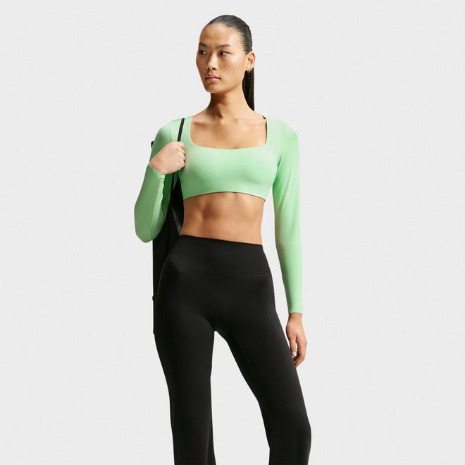 Women's Nike Zenvy Light-Support Padded Long-Sleeve Sports Bra