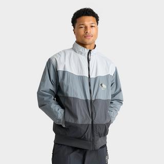 Men's adidas Originals Firebird Adicolor Raw Denim Full-Zip Track