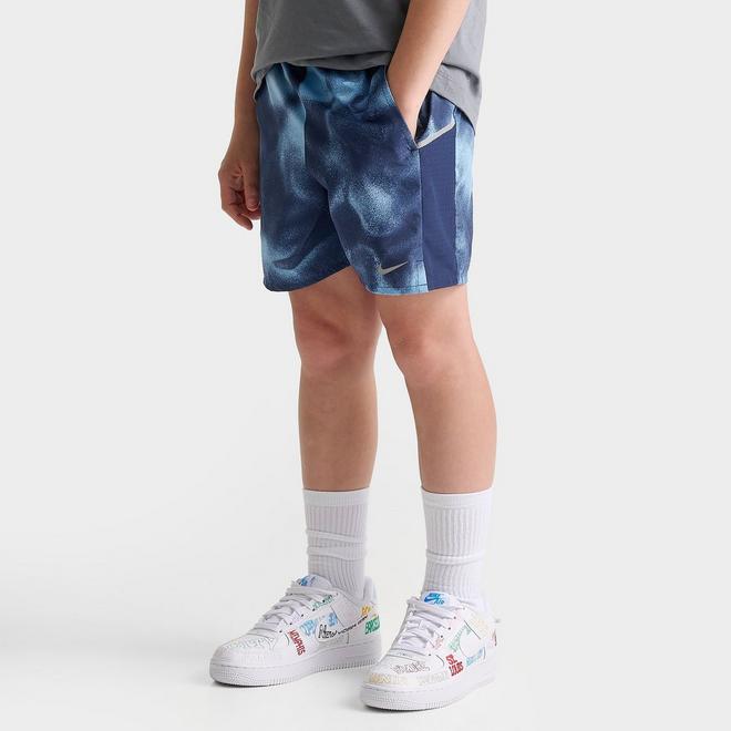Big Kids' Nike Miler Graphic Dri-FIT Training Shorts