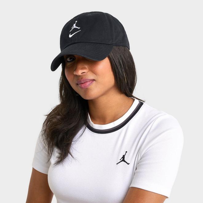 Jordan Stacked Logo Club Strapback Hat