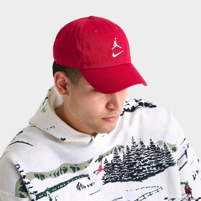Jordan Stacked Logo Club Strapback Hat