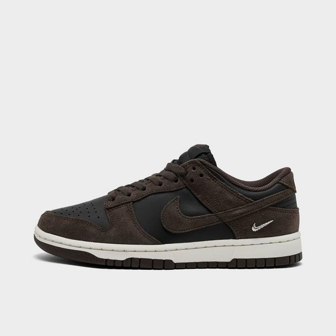 Women's Nike Dunk Low Mini Swoosh Casual Shoes
