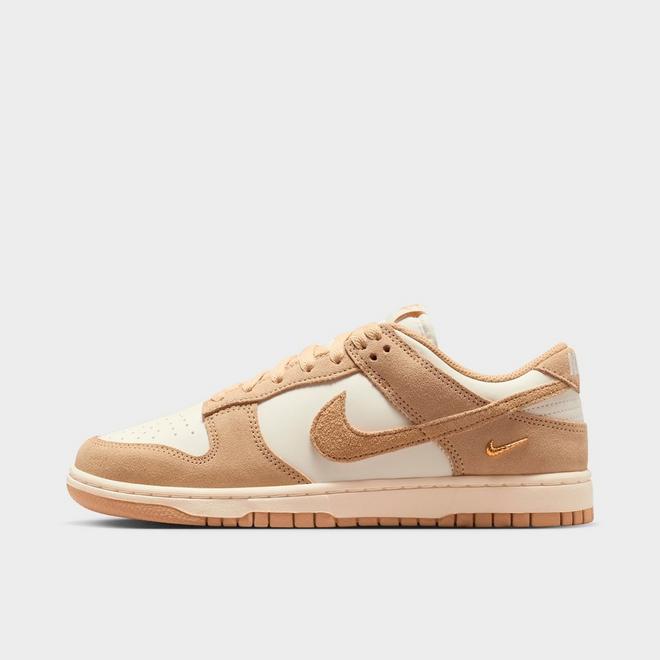 Women's Nike Dunk Low Mini Swoosh Casual Shoes