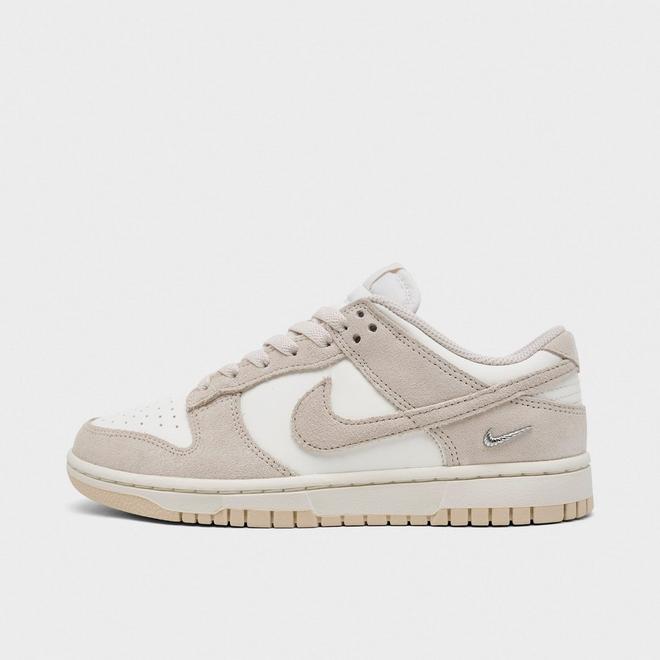 Women's Nike Dunk Low Mini Swoosh Casual Shoes