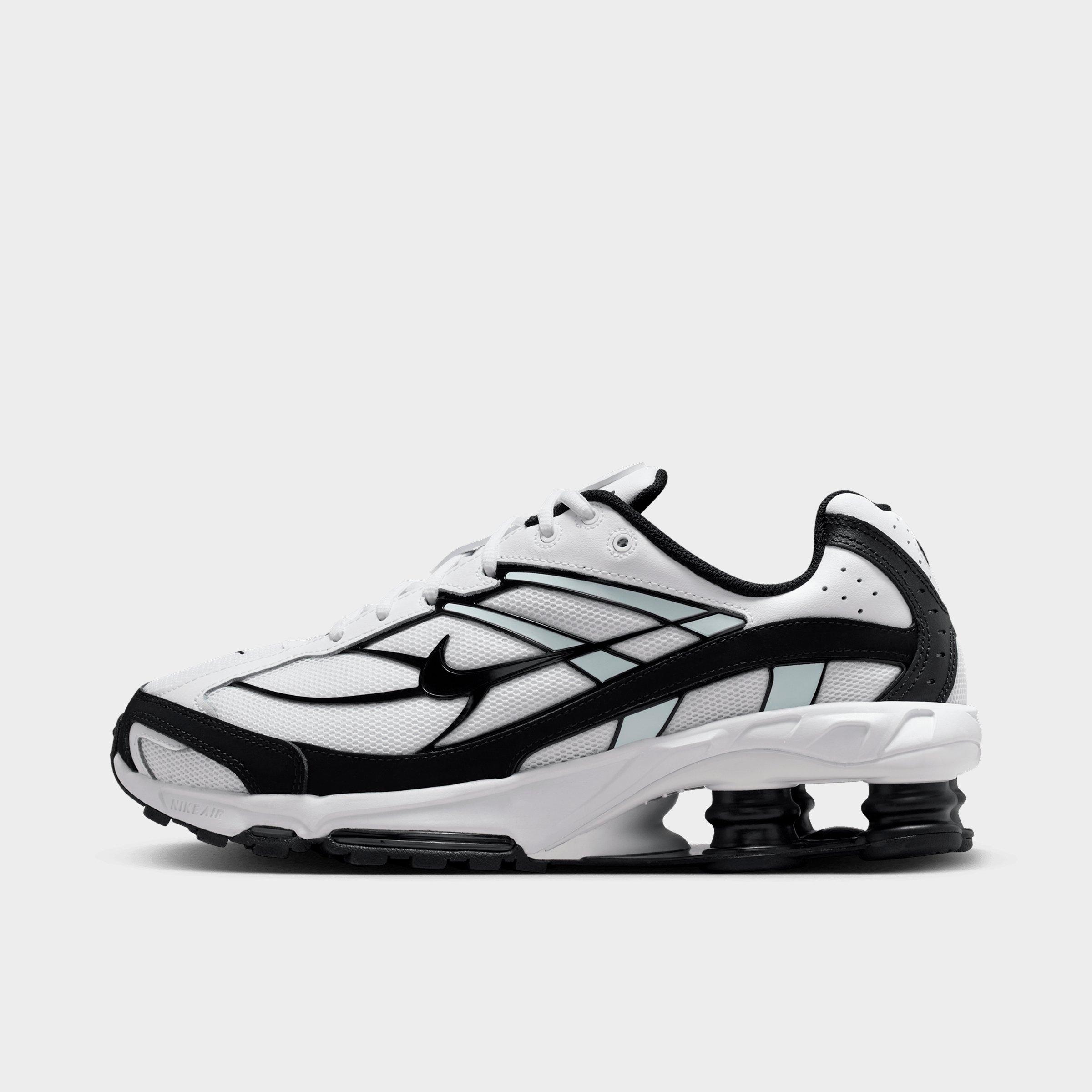 Nike Men's Shox Ride 2 Casual Shoes in Black/White Size: 7.5
