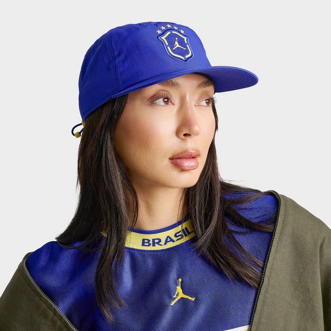 Jordan Pro Brazil Unstructured Flat Bill Bungee Hat