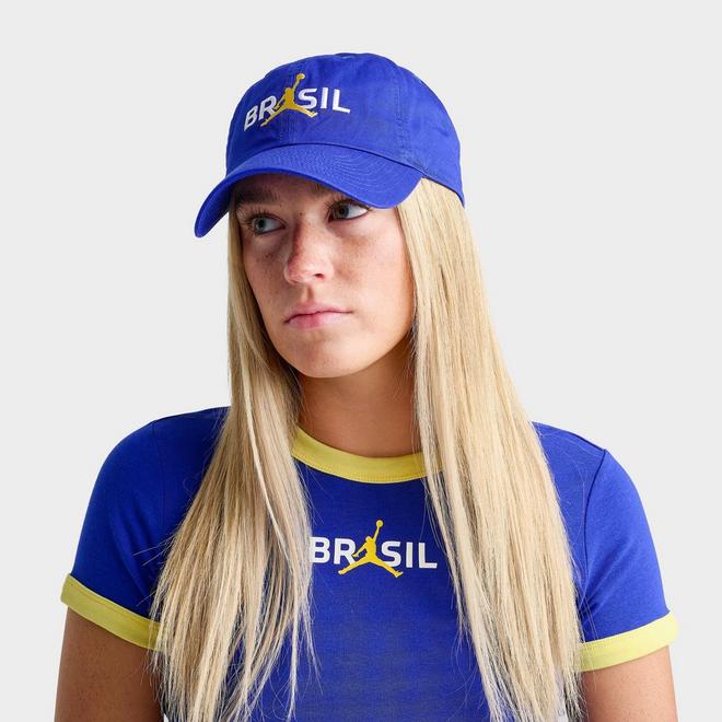 Jordan Club Brazil Unstructured Strapback Hat