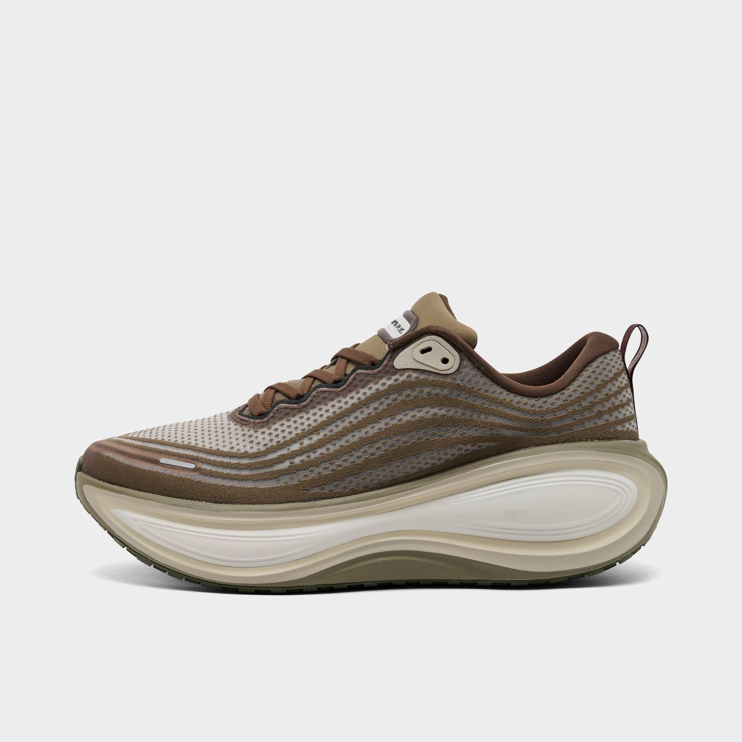 Nike Men's Vomero Plus QS Running Shoes in Off Noir/Phantom/Natural Size: 8.0