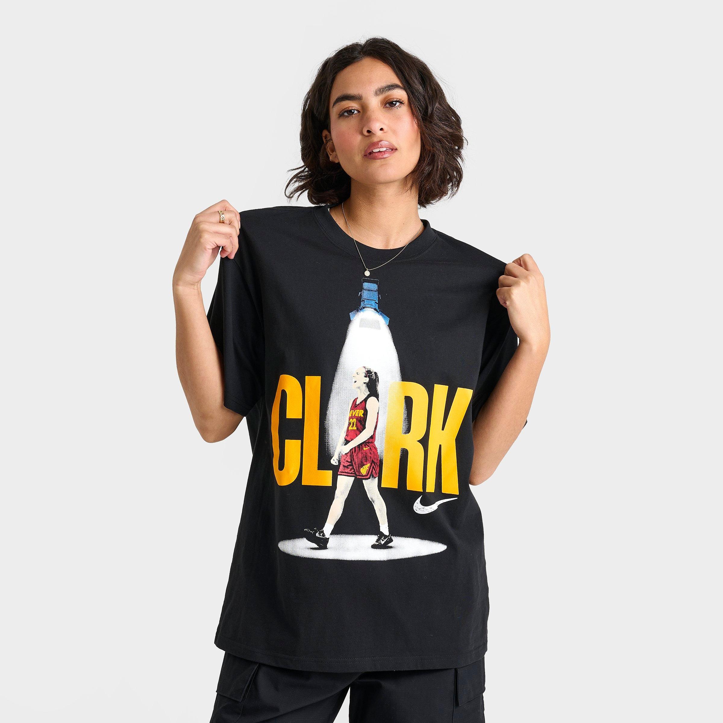Nike Womens Caitlin Clark  Asw T-shirt In Black