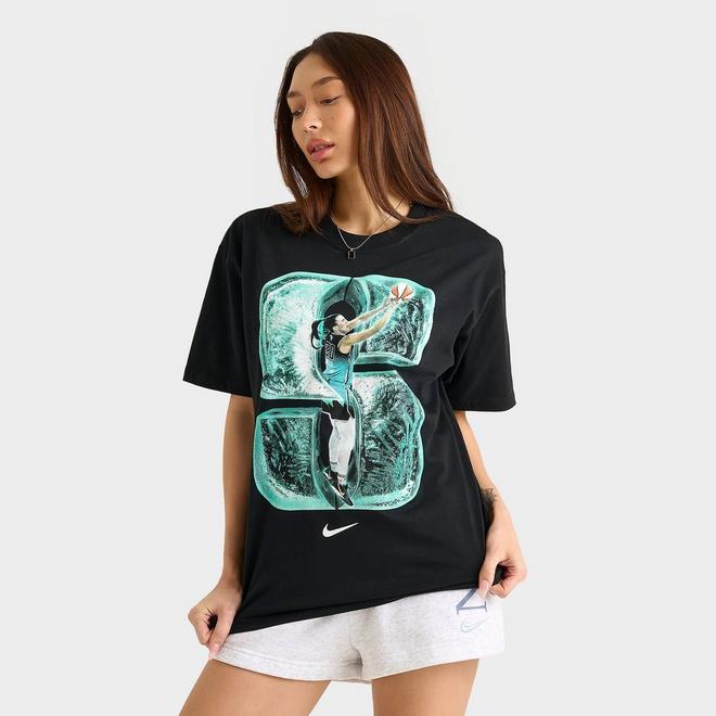 ナイキ Nike 【 Sabrina Boxy T-Shirt Women's 】 ファッション レディースファッション トップス Tシャツ カットソー レ Women's Nike Sabrina Ionescu 