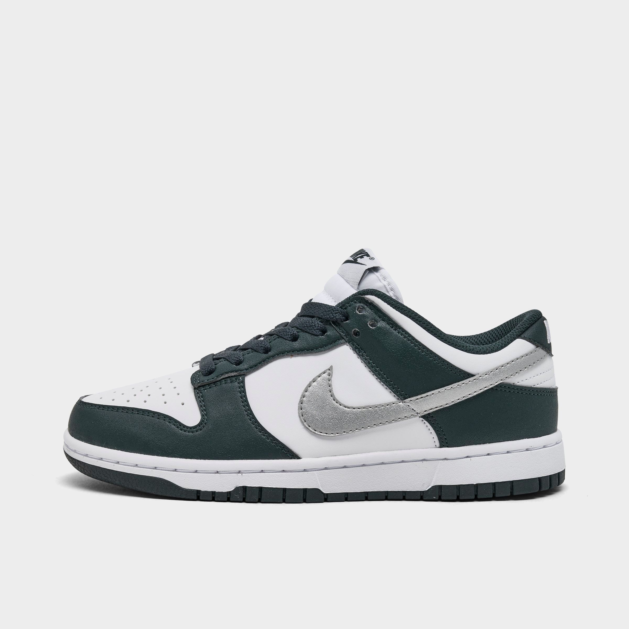 Seaweed/Metallic SIlver/White