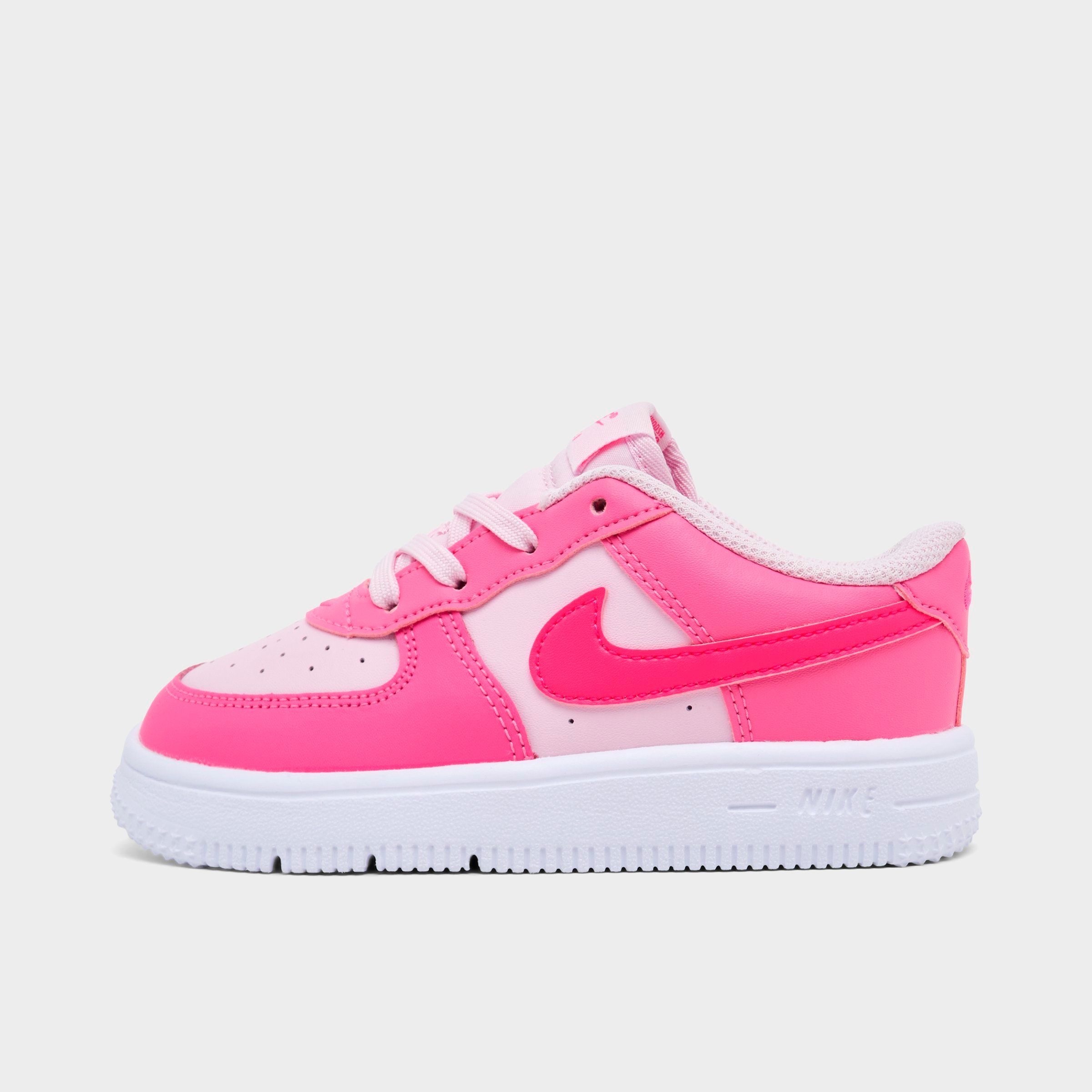 Nike Kids Toddler Force 1 Low Casual Shoes