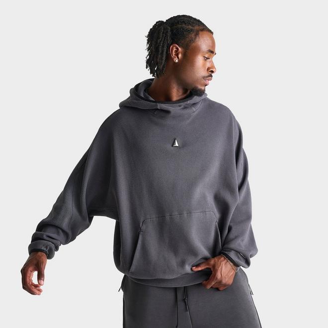 Men's Nike Ja Morant Waffle Knit Pullover Basketball Hoodie