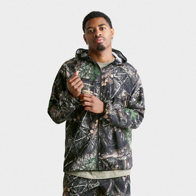 Men's Nike Stride Dri-FIT Realtree Running Jacket